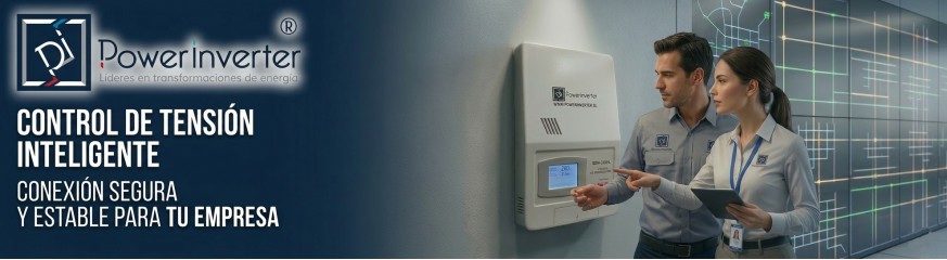 ESTABILIZADORES DE VOLTAJE MONOFÁSICO TIPO SERVO MOTOR CONTROL
